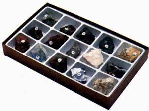 金屬礦物標本組(15件/組)