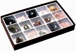 寶石礦物標本組(15件/組)