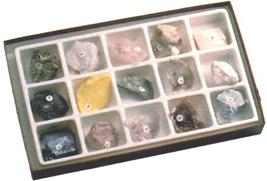 礦物光澤標本組(15件/組)