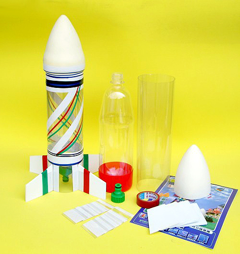 水火箭DIY材料組(火箭主體)