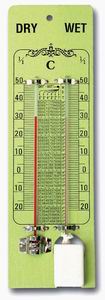 溫濕度計(乾濕度計/木板底座)