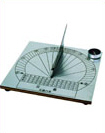 日晷儀(八方位座標/鋁質面板)