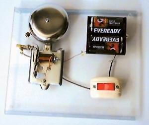 電鈴構造實驗器(直流電型)
